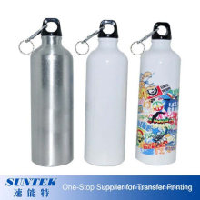 Personalized Sublimation Small Mouth Aluminum Sport Bottle